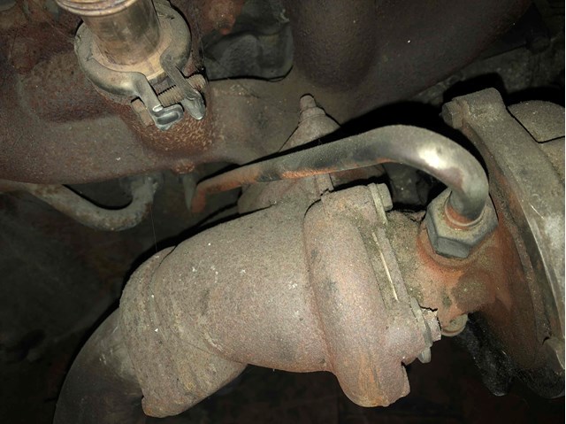 Подача масляная труба A6011800320 MERCEDES