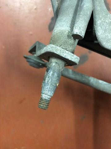 Трапеция дворников Мерседес-бенц Виано