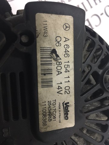 Генератор автомобиля Мерседес-бенц Спринтер II 4,6-t