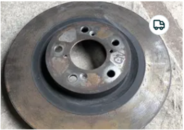 45251TY3A00 HONDA Диск тормозной передний купить в Ужгород