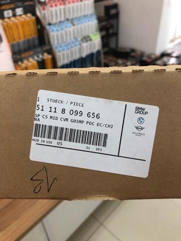 51118099656 BMW Накладка бампера переднего центральная купить в Винница