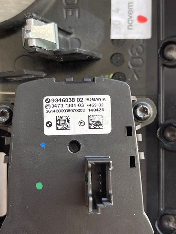 61319346838 BMW Переключатель света фар на "торпедо" купить в Винница