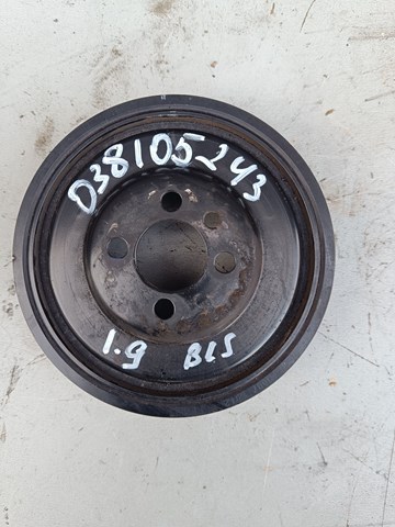 Шкив коленчатого вала 038105243 VAG