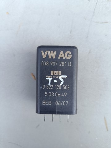 Реле свечей накаливания 038907281B VAG