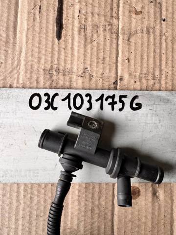 Клапан PCV вентиляции картера Шкода Суперб II