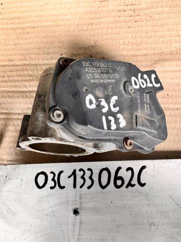 Дроссельная заслонка в сборе 03C133062C VAG