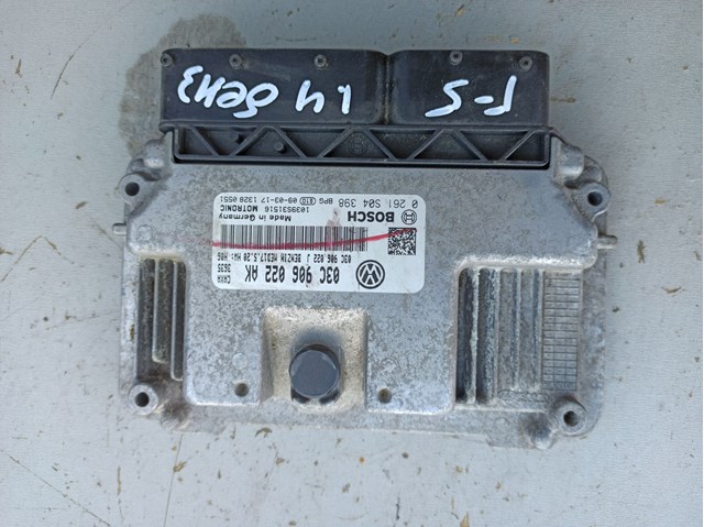 03C906022AK VAG Модуль управления (ЭБУ) двигателем купить в Ирпень