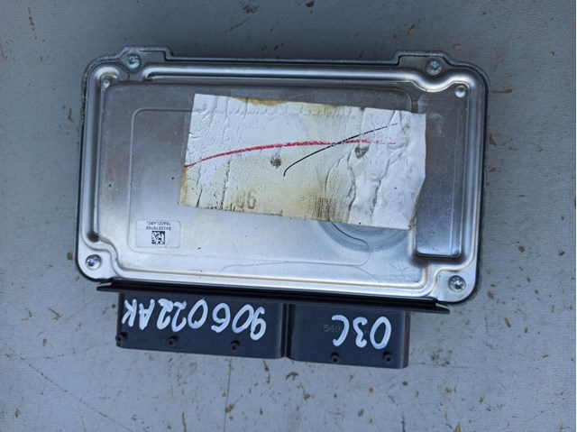 Модуль управления двигателем 03C906022AK VAG