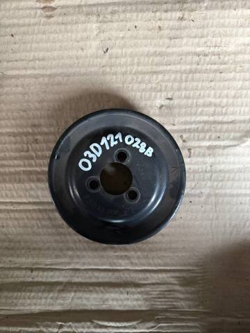Шкив водяного насоса 03D121028B VAG