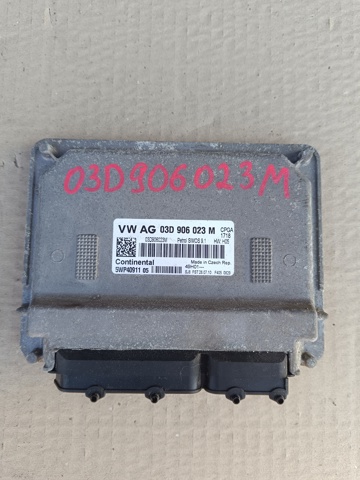 Электронный блок управления двигателем 03D906023M VAG