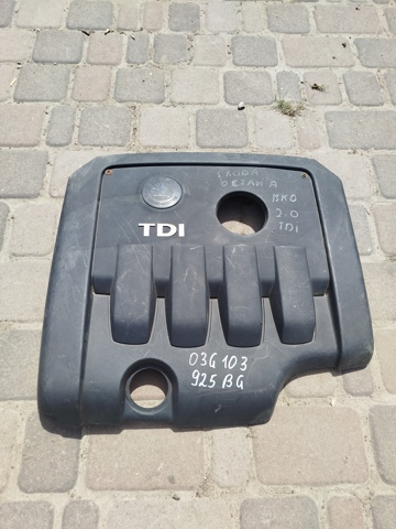 Экран двигателя 03G103925BG VAG
