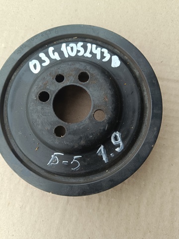 Демпфер коленвала 03G105243B VAG