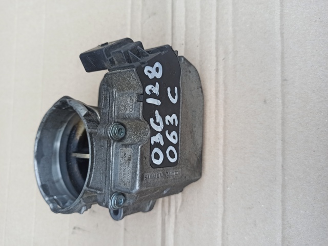 Дроссельная заслонка 03G128063C VAG