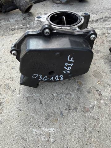 Заслонка воздушная 03G128063F VAG