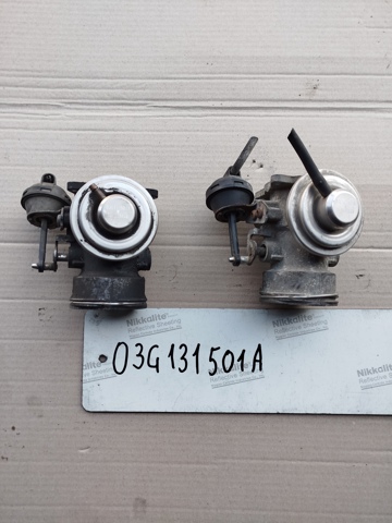 Клапан EGR системы рециркуляции отработавших газов 03G131501A VAG