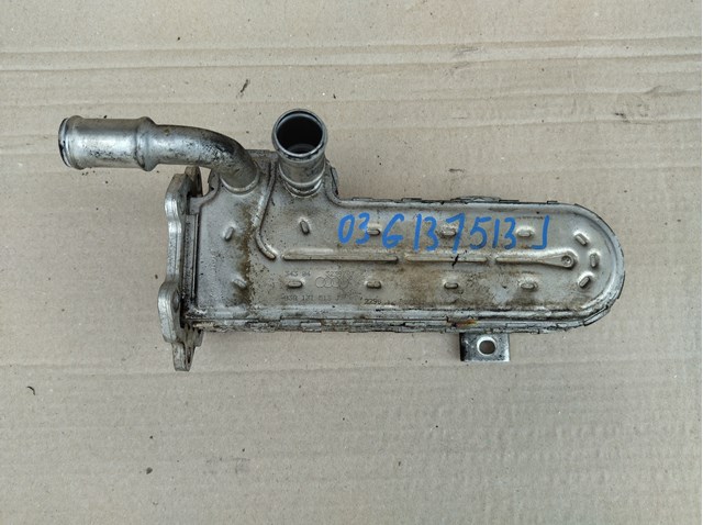 Радиатор системы EGR рециркуляции выхлопных газов 03G131513J VAG