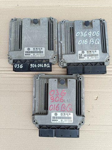Электронный блок управления двигателем 03G906016BQ VAG