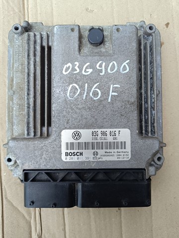 ЭБУ двигателем 03G906016F VAG