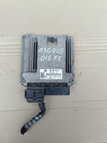 ЭБУ двигателем 03G906016FS VAG