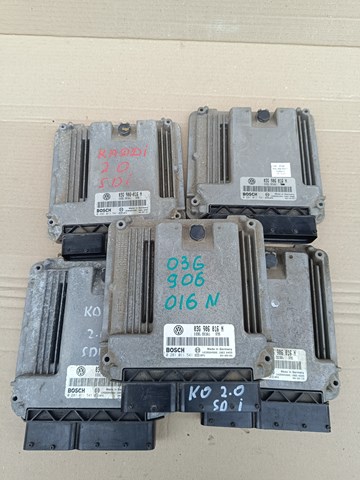 ЭБУ двигателем 03G906016N VAG