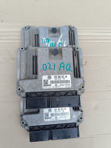 Компьютер двигателя 03G906021AQ VAG