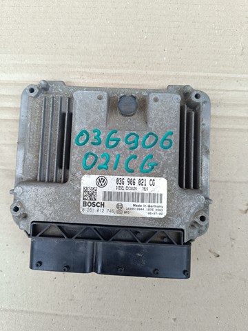 Мозги двигателя 03G906021CG VAG