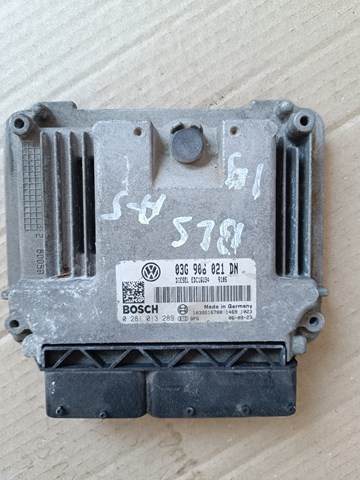 Мозги двигателя 03G906021DN VAG