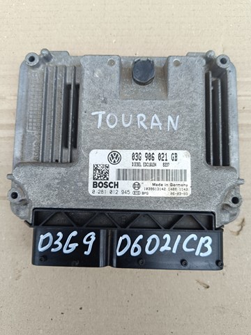 Мозги двигателя 03G906021GB VAG