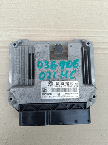 Электронный блок управления двигателем 03G906021HC VAG