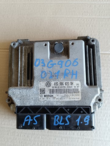 Модуль управления двигателем 03G906021RH VAG