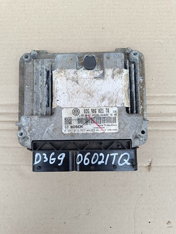 Компьютер двигателя 03G906021TQ VAG