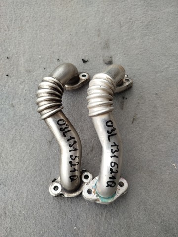 Шланг (патрубок) радиатор EGR, подача 03L131521Q VAG