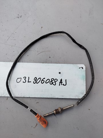 Датчик температуры отработавших газов (ОГ), перед сажевым фильтром 03L906088AJ VAG