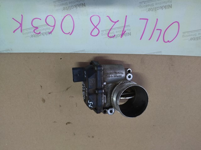 Заслонка воздушная 04L128063K VAG