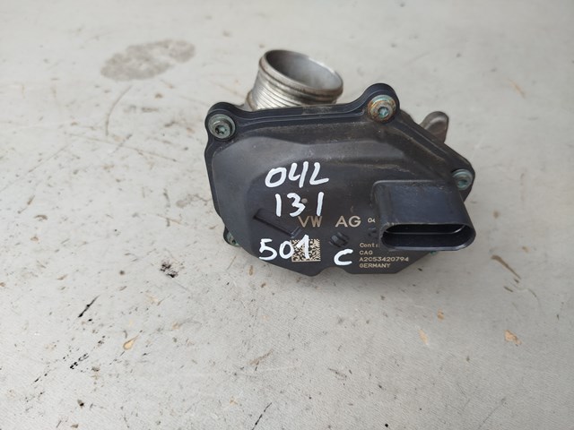 Клапан EGR системы рециркуляции отработавших газов 04L131501C VAG