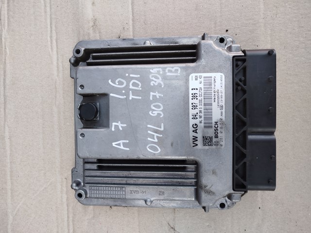Компьютер двигателя 04L907309B VAG