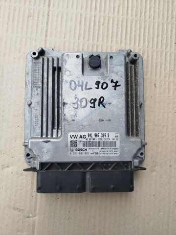 Электронный блок управления двигателем 04L907309R VAG