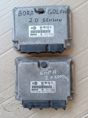 Модуль управления двигателем 06A906018CS VAG