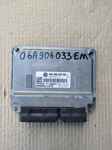 Модуль управления двигателем 06A906033EM VAG