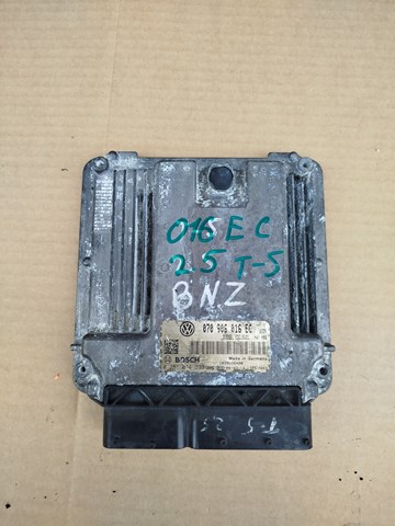 Модуль управления двигателем 070906016EC VAG