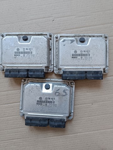 Модуль управления двигателем 074906018B VAG