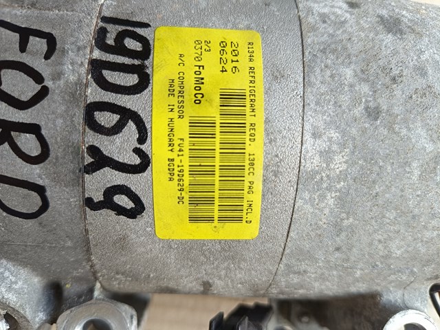 19D629 Компрессор кондиционера купить Украина