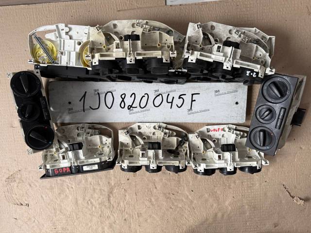 Механизм управления кондиционером 1J0820045F VAG