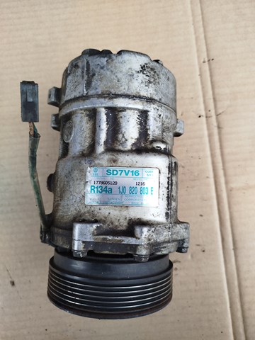 Компрессор кондиционера 1J0820803E VAG