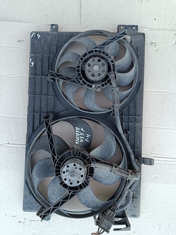 Електровентилятор охолодження в зборі (двигун + крильчатка), ціна за комплект як на фото 1J0959455F