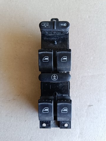 Кнопковий блок керування склопідіймачами передній лівий г4  1J4 959 857