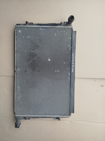 Радиатор системы охлаждения двигателя Шкода Суперб 2