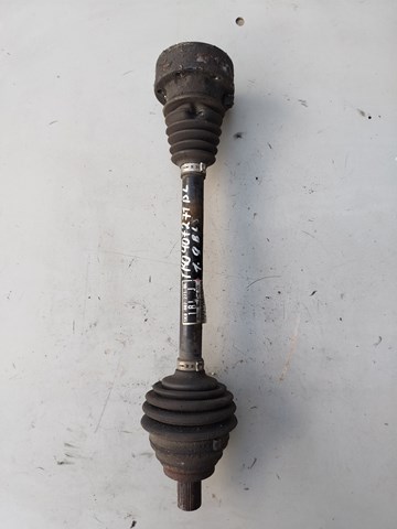 Полуось передняя левая Шкода Суперб 2