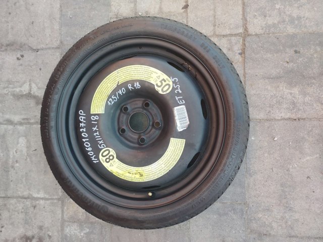 Докатка, аварийное запасное колесо 1K0601027AP VAG