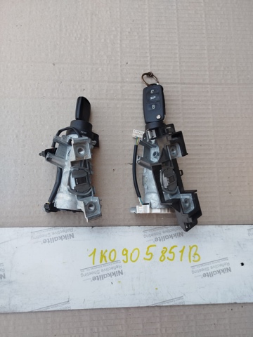 Замок зажигания 1K0905851B VAG